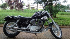 Virago 250 Black