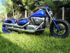 Intruder LC 1500 Blue