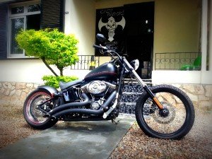 harley davidson customizada