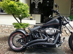 harley davidson customizada easy raiders motors