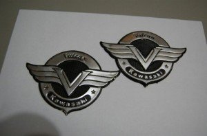 Emblemas De Tanque Kawasaki Vulcan Classic 