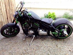 drag star easy raiders customizada