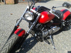Drag Black Red