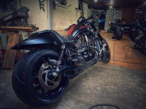 harley vrod street Black5