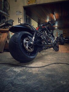 harley vrod street Black6