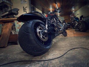 harley vrod street Black8