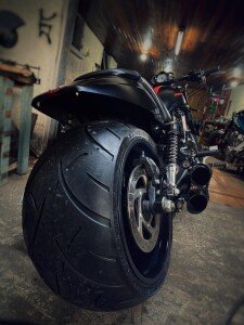 harley vrod street Black9